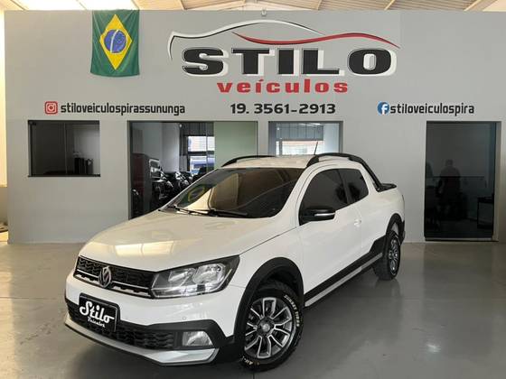 VOLKSWAGEN SAVEIRO 1.6 CROSS CD 16V FLEX 2P MANUAL